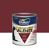 Laque boiseries et métal Valénite Dulux Valentine brillant rouge basque 2L