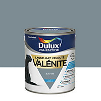 Laque boiseries et métal Valénite Dulux Valentine mat bleu gris 2L