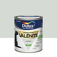 Laque boiseries et métal Valénite Dulux Valentine satin gris perle 2L