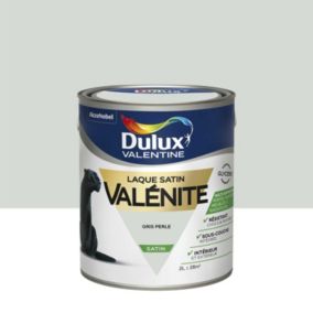 Laque boiseries et métal Valénite Dulux Valentine satin gris perle 2L
