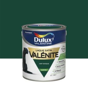 Laque boiseries et métal Valénite Dulux Valentine satin vert basque 2L