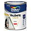 Laque Valénite Dulux Valentine Acrylique brillant blanc 2L