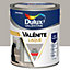 Laque Valénite Dulux Valentine Acrylique brillant blanc gris saline 2L
