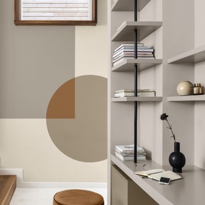 Laque Valénite Dulux Valentine Acrylique brillant blanc lin intense 2L