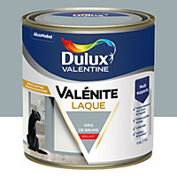 Laque Valénite Dulux Valentine Acrylique brillant bleu gris de brume 500ml