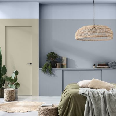 Laque Valénite Dulux Valentine Acrylique brillant bleu gris de brume 500ml