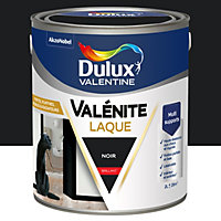 Laque Valénite Dulux Valentine Acrylique brillant noir 2L
