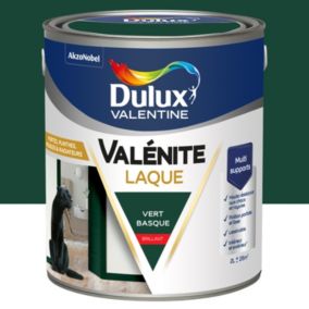 Laque Valénite Dulux Valentine Acrylique brillant vert basque 2L
