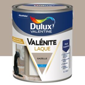 Laque Valénite Dulux Valentine Acrylique mat velouté beige gazelle 2L
