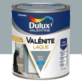 Laque Valénite Dulux Valentine Acrylique mat velouté bleu gris 2L
