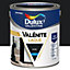 Laque Valénite Dulux Valentine Acrylique mat velouté noir 2L