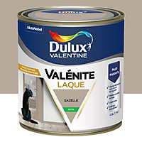 Laque Valénite Dulux Valentine Acrylique satin beige gazelle 500ml