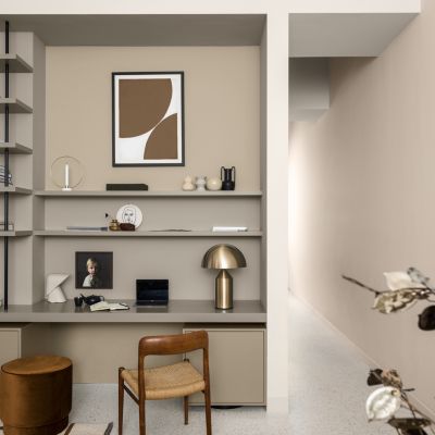 Laque Valénite Dulux Valentine Acrylique satin beige gazelle 500ml