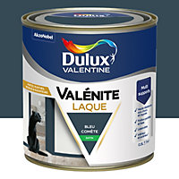 Laque Valénite Dulux Valentine Acrylique satin bleu comète 500ml
