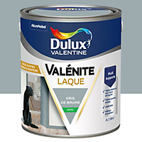 Laque Valénite Dulux Valentine Acrylique satin bleu gris de brume 2L