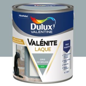 Laque Valénite Dulux Valentine Acrylique satin bleu gris de brume 2L