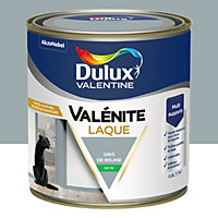 Laque Valénite Dulux Valentine Acrylique satin bleu gris de brume 500ml