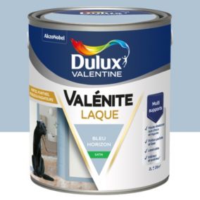Laque Valénite Dulux Valentine Acrylique satin bleu horizon 2L