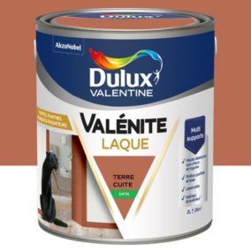 Laque Valénite Dulux Valentine Acrylique satin bronze terre cuite 2L