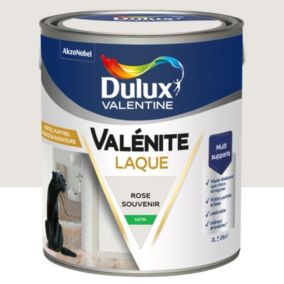 Laque Valénite Dulux Valentine Acrylique satin rose souvenir 2L