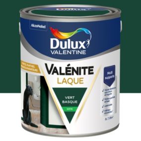 Laque Valénite Dulux Valentine Acrylique satin vert basque 2L