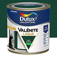 Laque Valénite Dulux Valentine Acrylique satin vert basque 500ml
