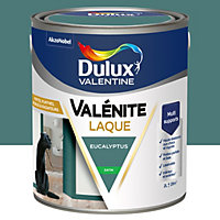 Laque Valénite Dulux Valentine Acrylique satin vert eucalyptus 2L