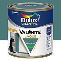 Laque Valénite Dulux Valentine Acrylique satin vert eucalyptus 500ml