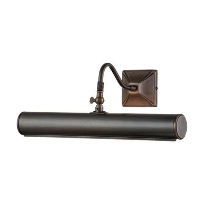 Large applique pour tableau Picture Light 2 lumières - Bronze foncé