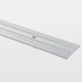 Large barre de seuil en aluminium décor métal mat GoodHome 60 x 1 800 mm