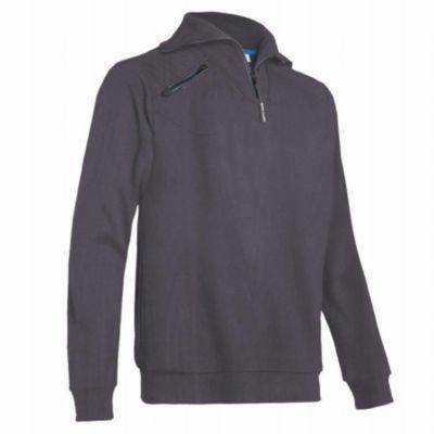 LARGO - SWEAT DE TRAVAIL - 9665 Gris 4XL