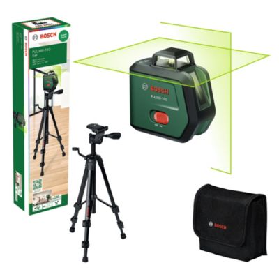 Laser lignes PLL360-15G + trépied - Bosch