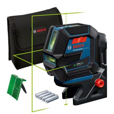 Laser points et lignes GCL 2-50 G Professional - GCL 2-50 G Professional - avec piles et sacoche - 0601066M00