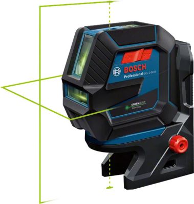 Laser points et lignes GCL 2-50 G Professional - GCL 2-50 G Professional - avec piles et sacoche - 0601066M00