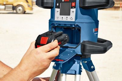 Niveau Laser Rotatif Forge Steel – Fonctionnel, Avec Pochette, Pour Chantier Ou Particulier