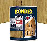 Lasure bois Bondex Chêne naturel 1L - 12 ans