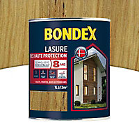 Lasure bois Bondex Chêne naturel 1L - 8 ans