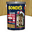 Lasure bois Bondex Chêne naturel 5L - 8 ans