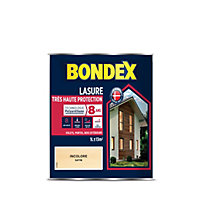Lasure bois Bondex Incolore 1L - 8 ans