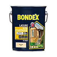 Lasure bois Bondex Incolore 5L - 5 ans