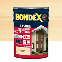 Lasure bois Bondex Incolore 5L - 8 ans