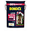 Lasure bois Bondex Incolore 8 ans 5L + 20%