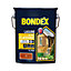 Lasure bois Bondex mobilier Teck 5L garantie 5 ans