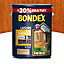 Lasure bois Bondex Teck 5 ans 5L + 20%