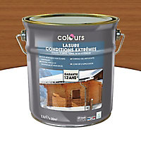Lasure bois Colours Teck 2,5L garantie 12 ans