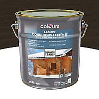 Lasure bois Colours Wenge 2,5L garantie 12 ans
