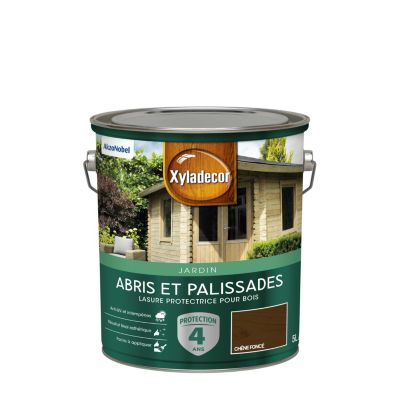 Lasure Xylazel Plus Decora - Teinte Chêne Mat - 375 Ml