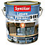 Lasure bois extérieur Syntilor Total protect gris satiné 2,5L