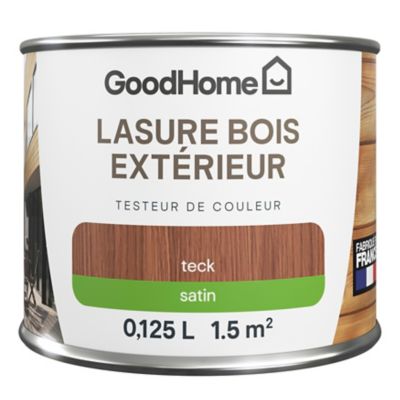 Huile De Teck INTERNATIONAL 0.5L - Protection Et Entretien Du Bois Extérieur