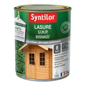 Lasure bois Nature Protect int/ext Syntilor 1L Satiné Chêne moyen